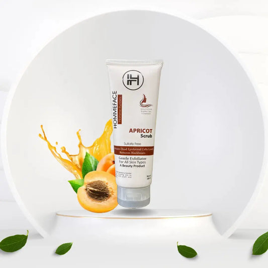 APRICOT SCRUB The Homme Face