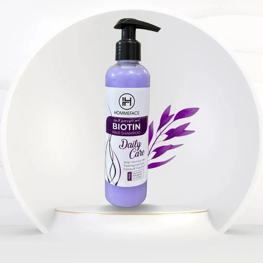 BIOTIN SHAMPOO The Homme Face