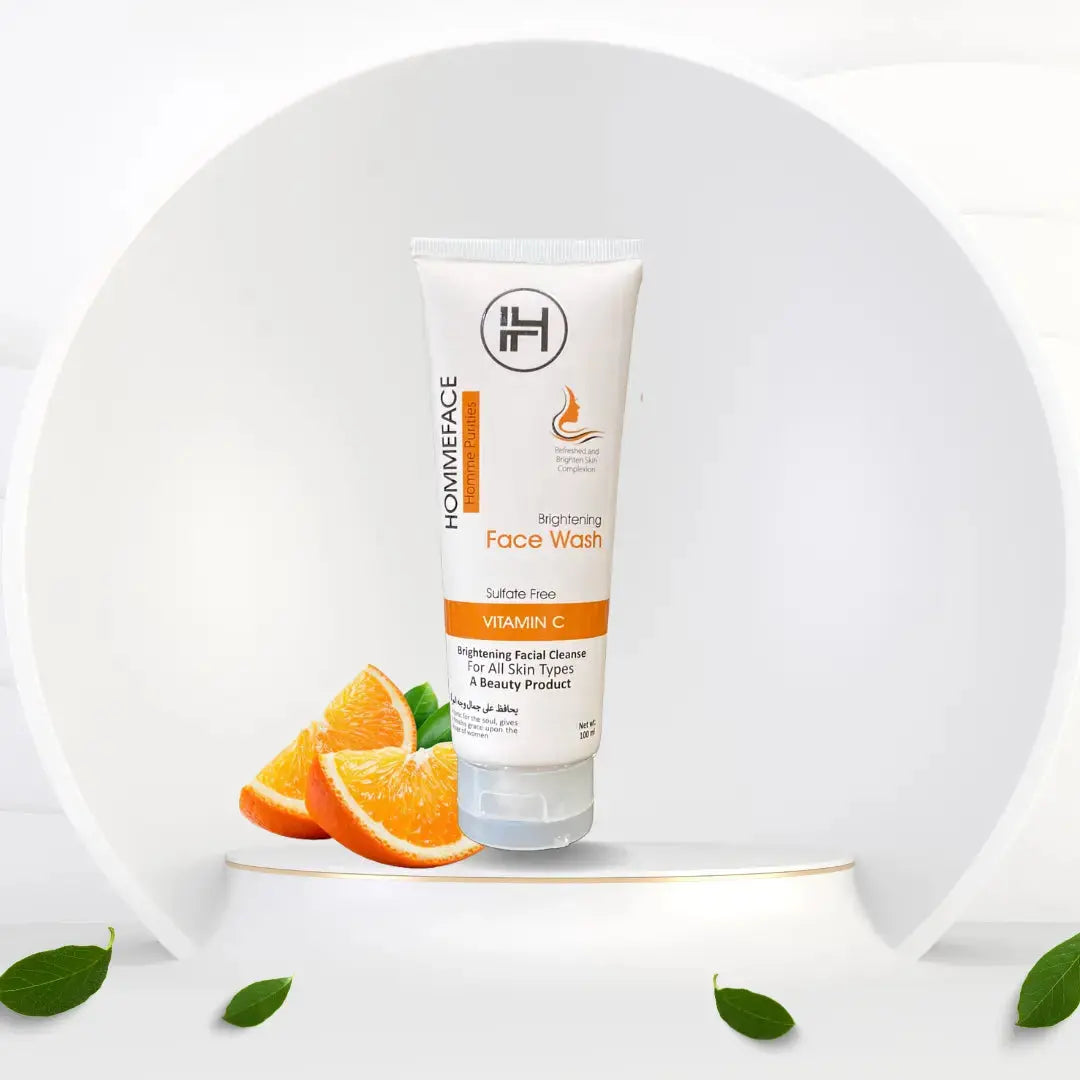 VITAMIN C FACEWASH The Homme Face